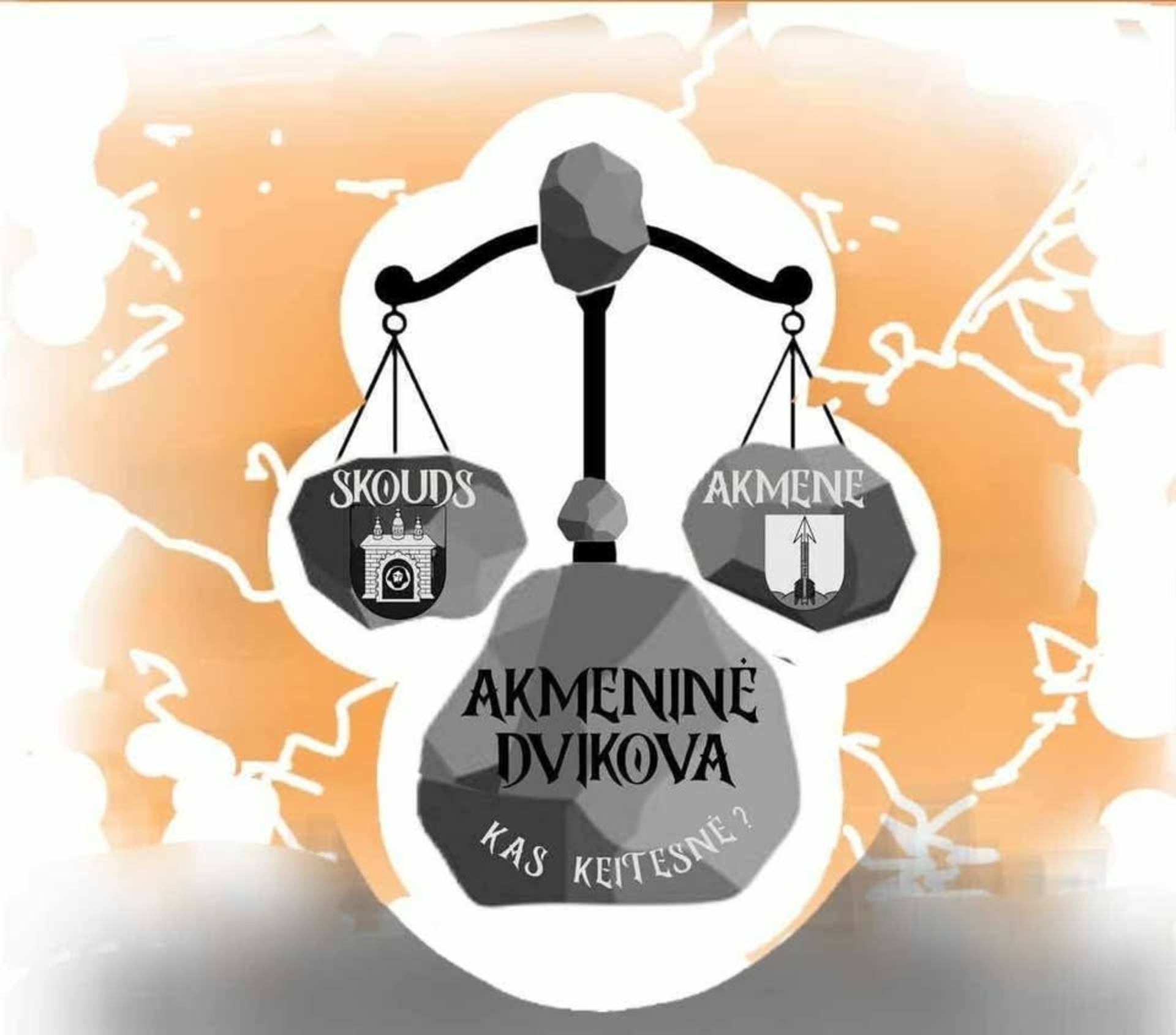 Akmeninė Dvikova - Skuodas vs Akmenė